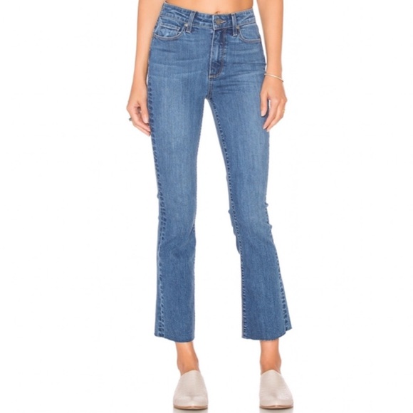 bell bottom ankle pants